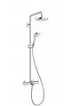 Hansgrohe-HG-Showerpipe-Croma-Select-S-180-Wanne-weiss-chrom-27351400 gallery number 1